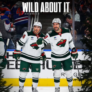 Wild 5, Oilers 3 - Full Postgame @KFAN1003