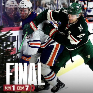 Oilers 7, Wild 1 - Full Postgame Show @KFAN1003