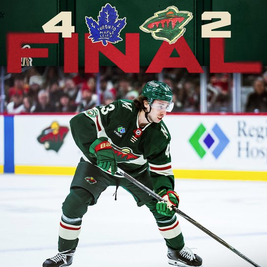 Leafs 4, Wild 2 - Full Postgame @KFAN1003