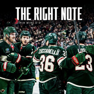 Wild 6, Blues 4 - Full Postgame @KFAN1003