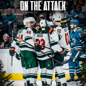 Wild 3, Sharks 1 - Full Postgame @KFAN1003