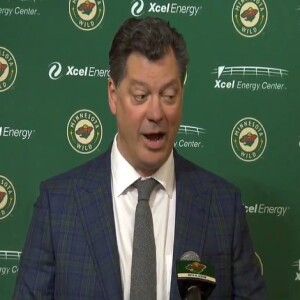 Wild GM Bill Guerin