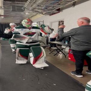 Gustavsson & Hynes Preview Wild @ Kings