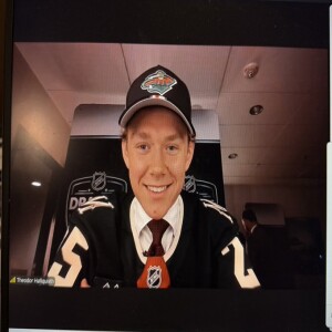 Wild 2nd round pick Theodor Hallquisth