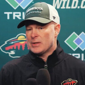 Hynes Previews Wild vs Coyotes