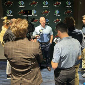 Hynes and Bogosian Preview Wild @ Lightning