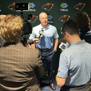 John Hynes Previews Wild @ Predators