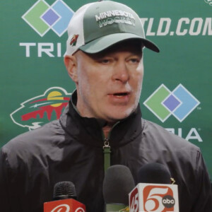 John Hynes Previews Wild vs Jets