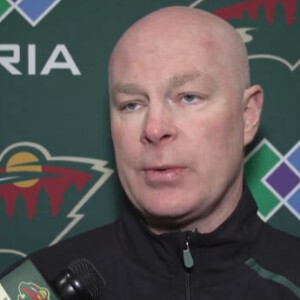 John Hynes Previews Wild @ Blackhawks