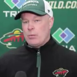 John Hynes previews Wild vs Canes