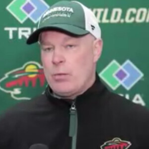 John Hynes previews Wild vs Panthers