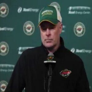 Hynes Previews Wild vs Avalanche