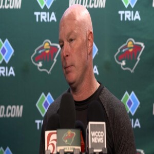 John Hynes Previews Wild vs Avalanche