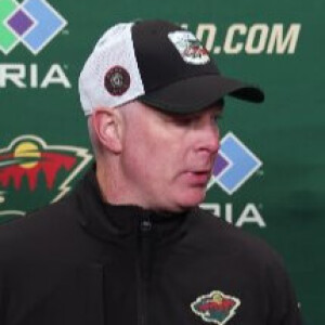 John Hynes Previews Wild @ Stars