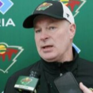 John Hynes Previews Wild @ Flyers