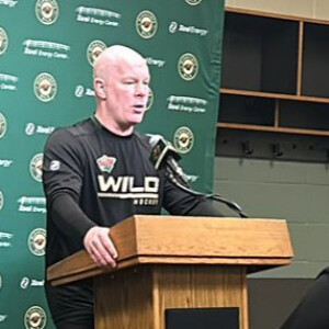 John Hynes Previews Wild vs Golden Knights