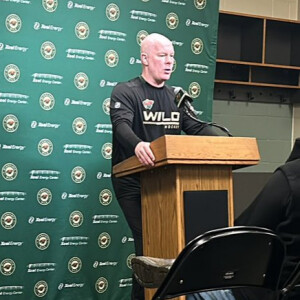 John Hynes Previews Wild vs Predators