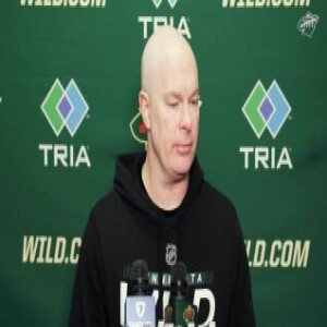 John Hynes Previews Wild vs Canucks