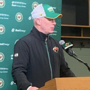 John Hynes Previews Wild vs Stars