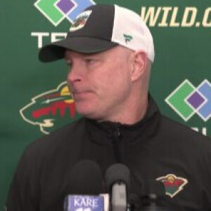 John Hynes Previews Wild vs Oilers