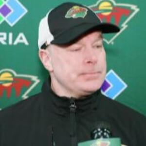 John Hynes previews Wild @ Senators