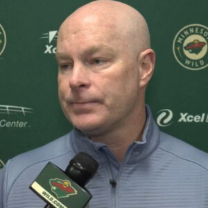 John Hynes Recaps Wild vs Golden Knights