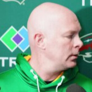 John Hynes previews Wild @ Flames