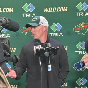 John Hynes previews Wild vs Preds