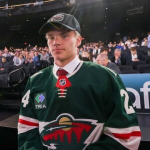 Aron Kiviharju, 122nd overall pick