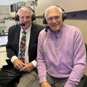 Lou Nanne w/Tom Reid