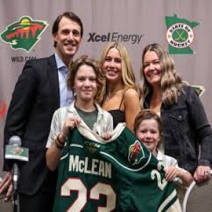 Iowa Wild Head Coach Brett McLean