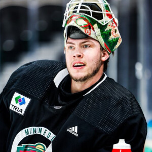 Jesper Wallstedt Previews NHL Debut