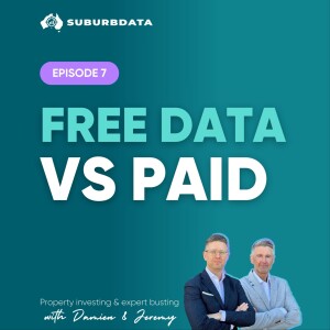 Ep. 7: Free Data vs Paid