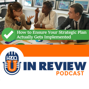 Episode 43: How to Ensure your Strategic Plan Actually gets Implemented