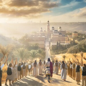 Palm Sunday | Jesus the Messiah: Rightful Heir to the Throne of David