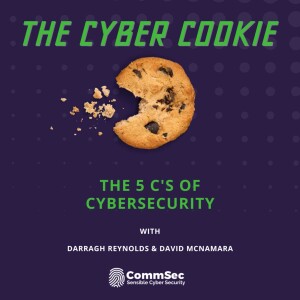 What are the 5 Cs of Cybersecurity?