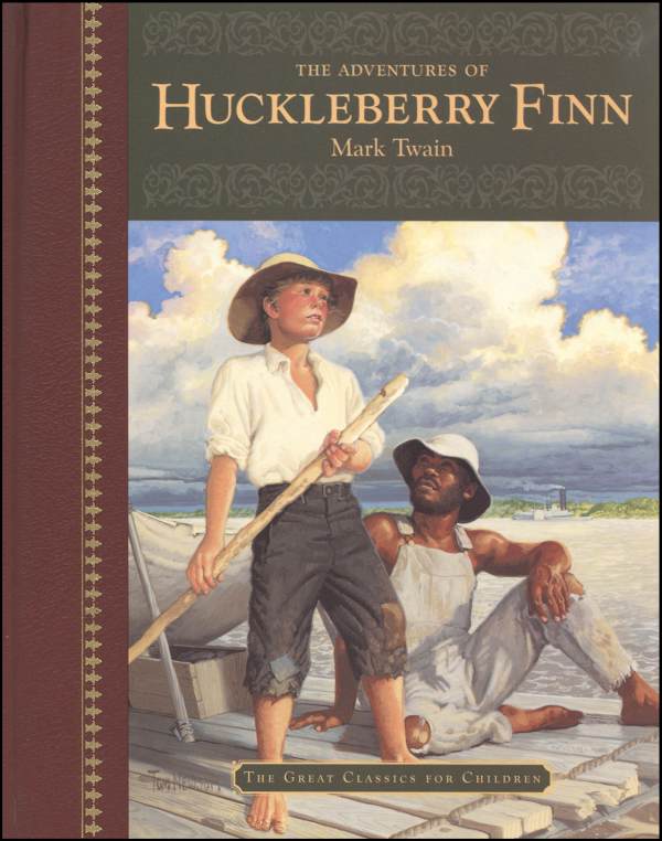 Huck Finn Chapter One Interpretation B