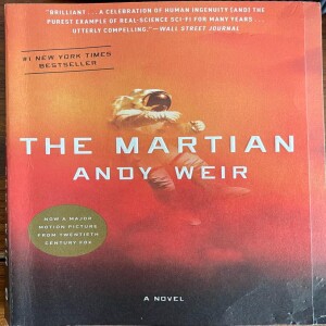The Martian by Andy Weir Review