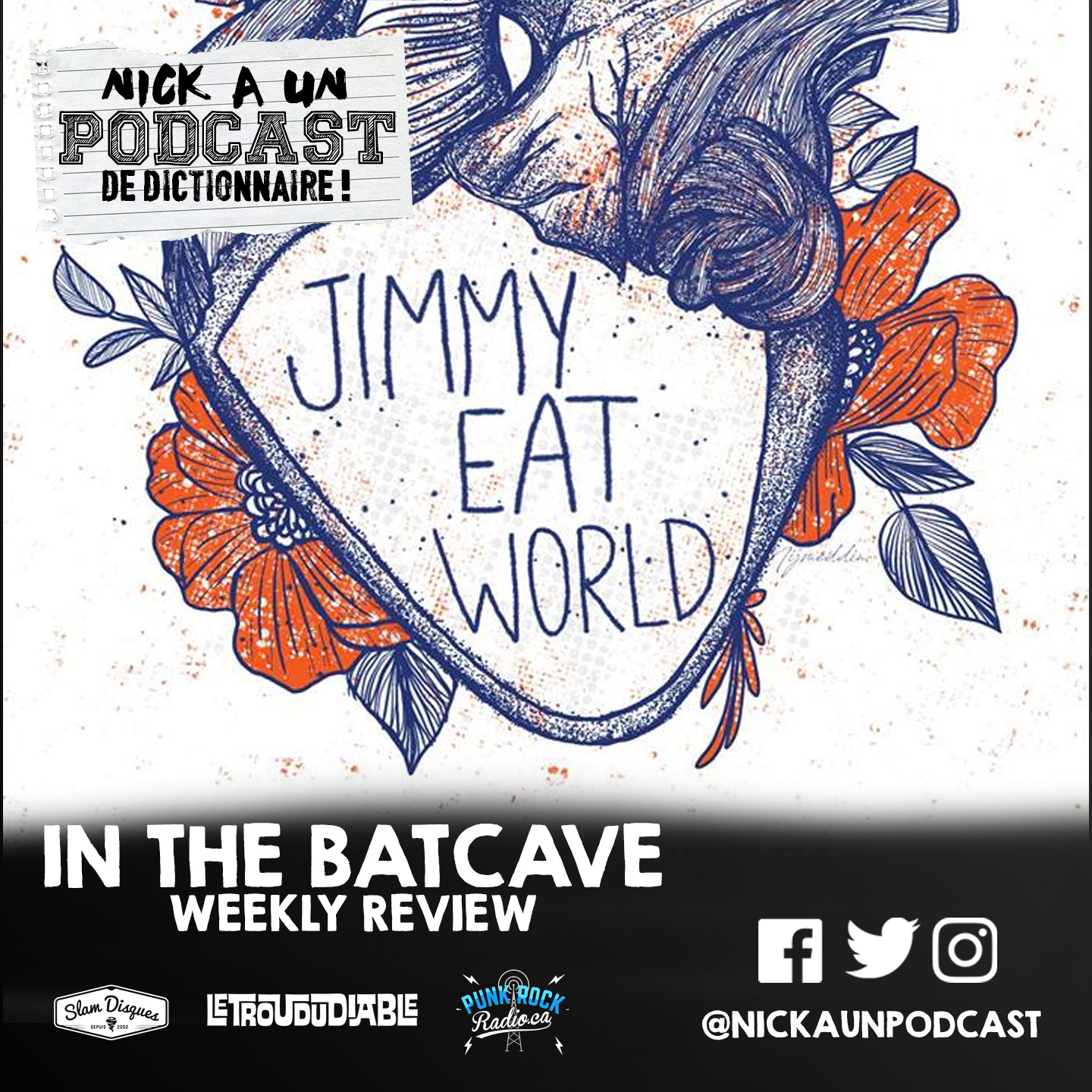 38 - JIMMY EAT WORLD, ALEX LAHEY IN NYC REVIEW