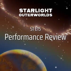 S1 E15 • Performance Review