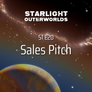 S1 E20 • Sales Pitch