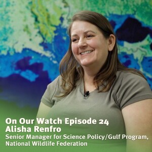 #24 - Alisha Renfro of the National Wildlife Federation