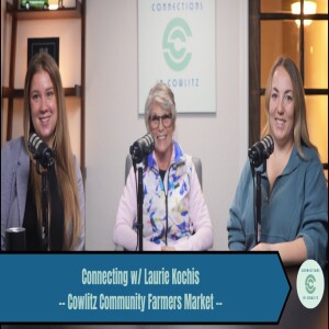 Connecting w/ Laurie Kochis-- Cowlitz Community Farmers Market