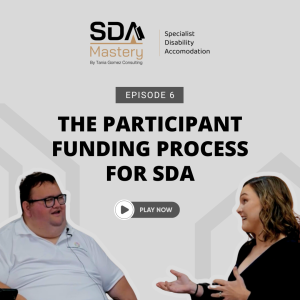 The participant funding process for SDA | Tania Gomez and Brendon Woolf | SDA Mastery