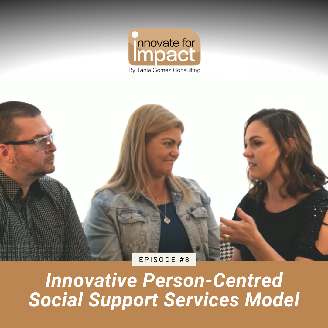 Innovate For Impact by Tania Gomez Consulting