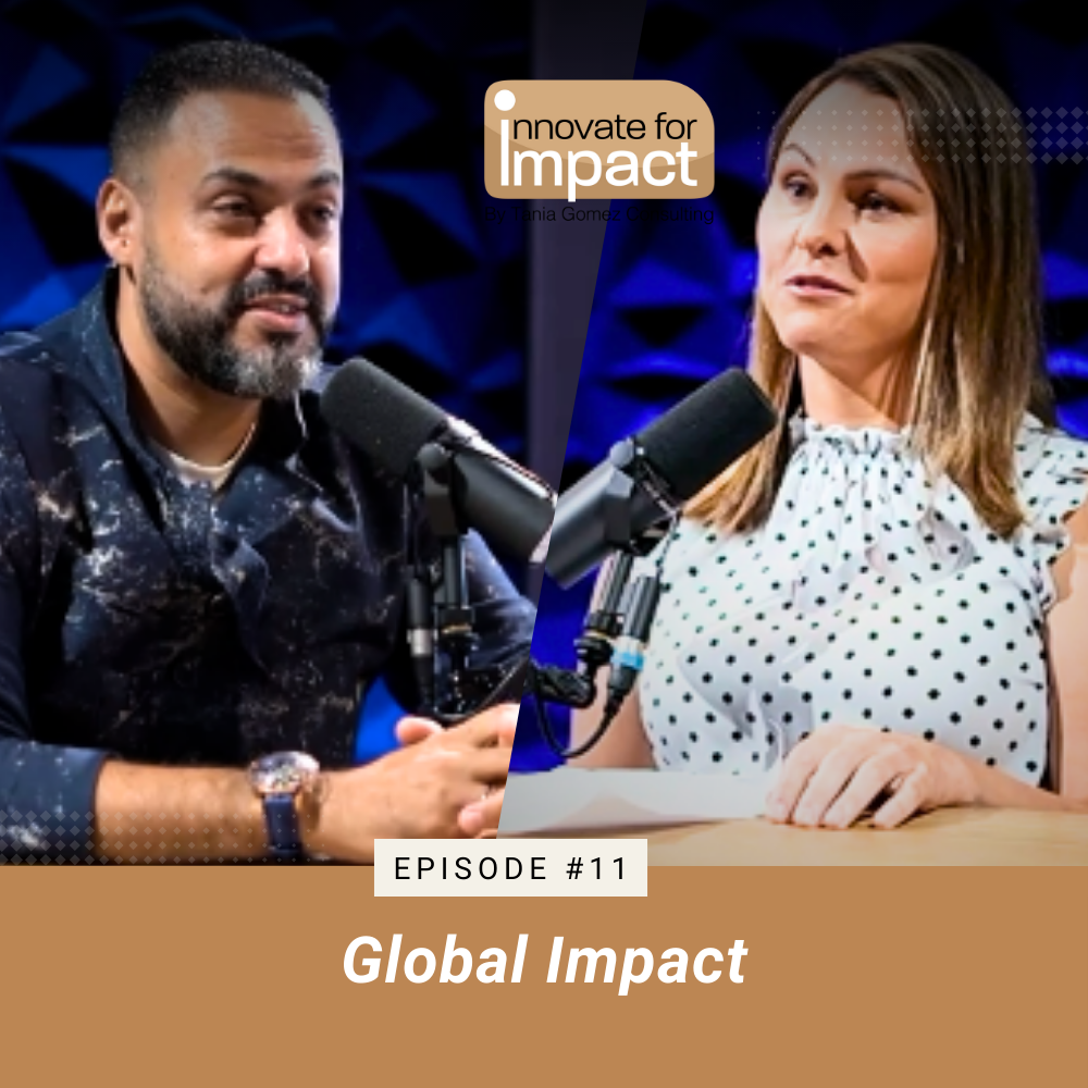 Innovate For Impact by Tania Gomez Consulting