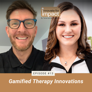 Gamified Therapy Innovations | Justin Keenan - Lusio Rehab