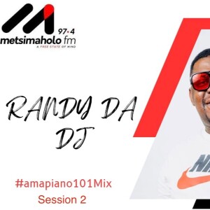 Randy Da Dj Live at Metsimaholo FM | Amapiano Mix | Session 2