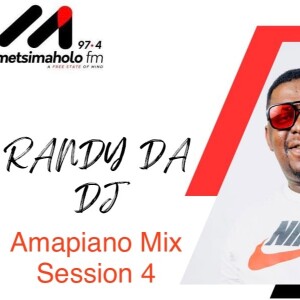 Amapiano Mix | Session 3 | Live @ Metsimaholo FM | Randy Da Dj  |
