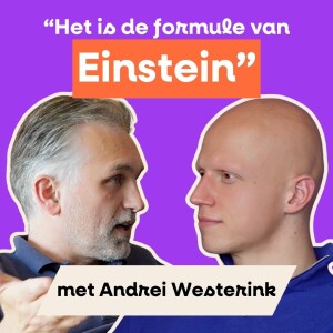 Einstein, Basisinkomen, en Organisatiesystemen - #3 Andrei Westerink
